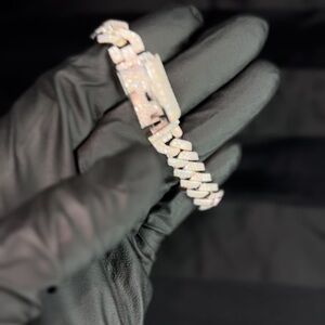 Silver Wearable Bracelet